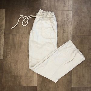 Roxy flowy beach pants